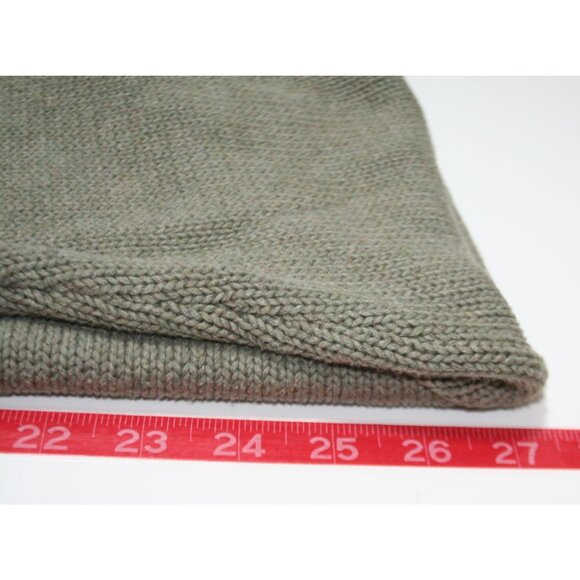 Polo Ralph Lauren Mens XXL Sage Green Cotton Sweater Ivy League Preppy Heritage - Picture 5 of 6